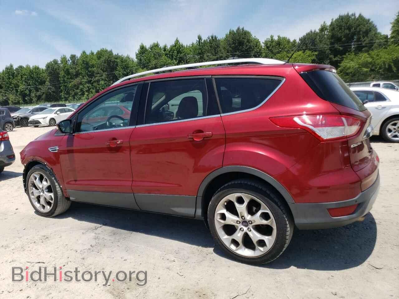 2014 FORD ESCAPE - VIN: 1FMCU0JX2EUB05664 - Фото 2