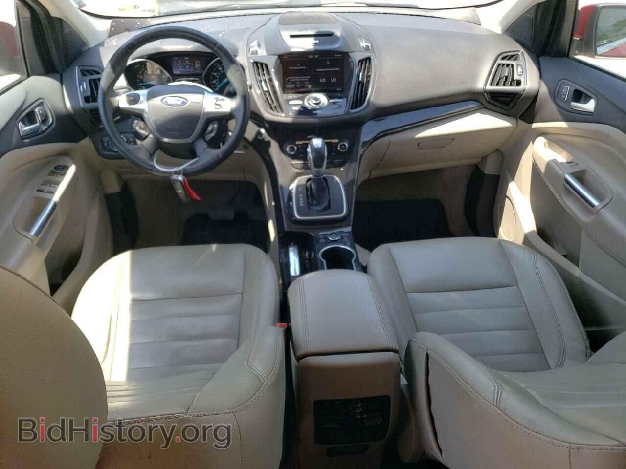 2014 FORD ESCAPE - VIN: 1FMCU0JX2EUB05664 - Фото 8
