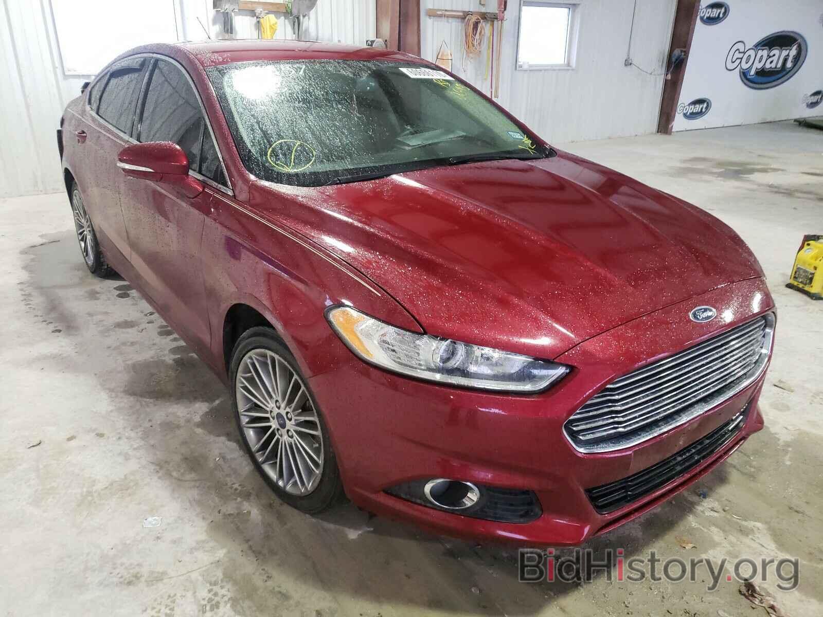 Photo 3FA6P0HR1DR126940 - FORD FUSION 2013