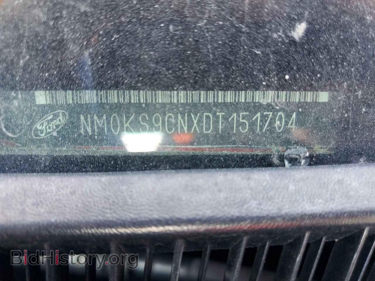 2013 FORD TRANSIT - VIN: NM0KS9CNXDT151704 - Фото 13