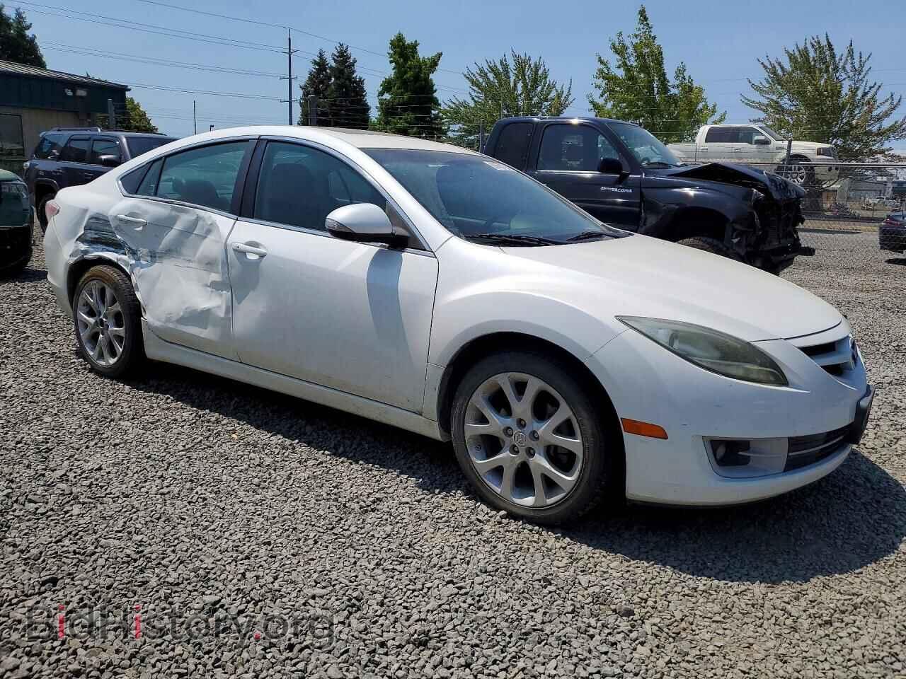 2011 MAZDA 6 - VIN: 1YVHZ8CB0B5M04758 - Photo 4