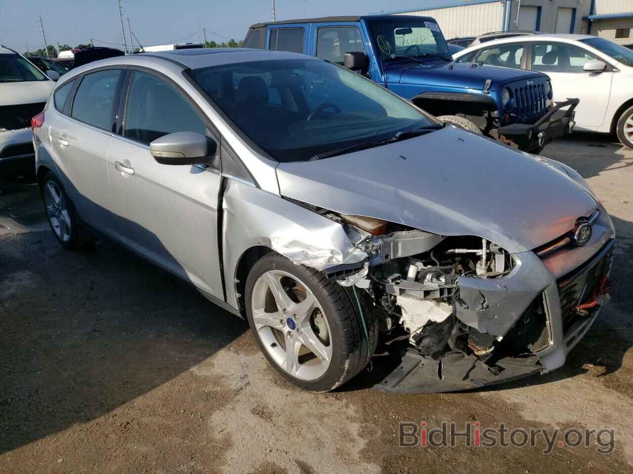 Report 1FADP3N21DL349624 FORD FOCUS 2013 SILVER GAS - price and damage ...