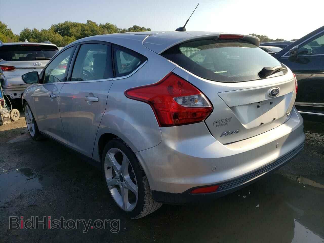 2013 FORD FOCUS - VIN: 1FADP3N21DL349624 - Фото 3
