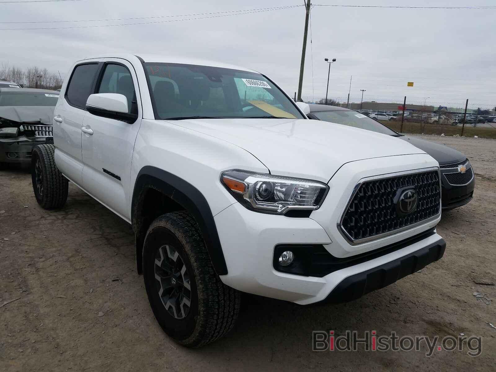 Фотография 3TMCZ5ANXKM269231 - TOYOTA TACOMA 2019