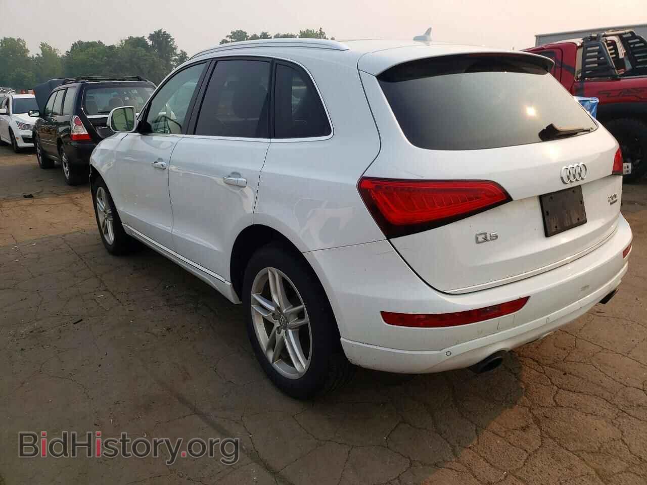 2017 AUDI Q5 - VIN: WA1L2AFP8HA013046 - Photo 2