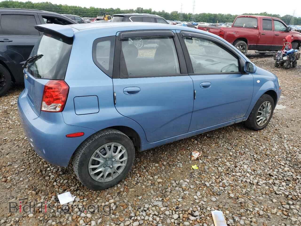 2006 CHEVROLET AVEO - VIN: KL1TD66676B598351 - Фото 3