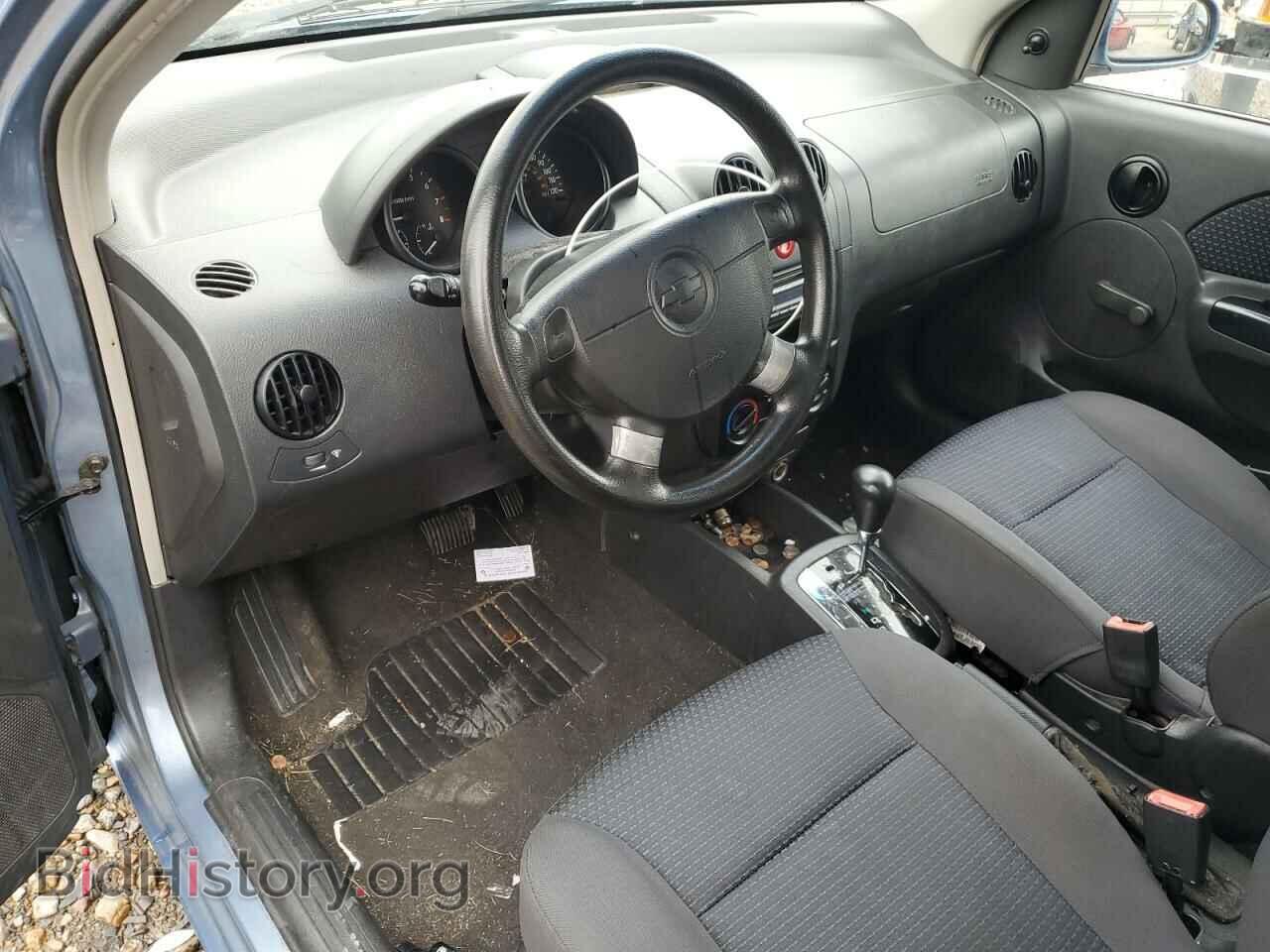 2006 CHEVROLET AVEO - VIN: KL1TD66676B598351 - Фото 8