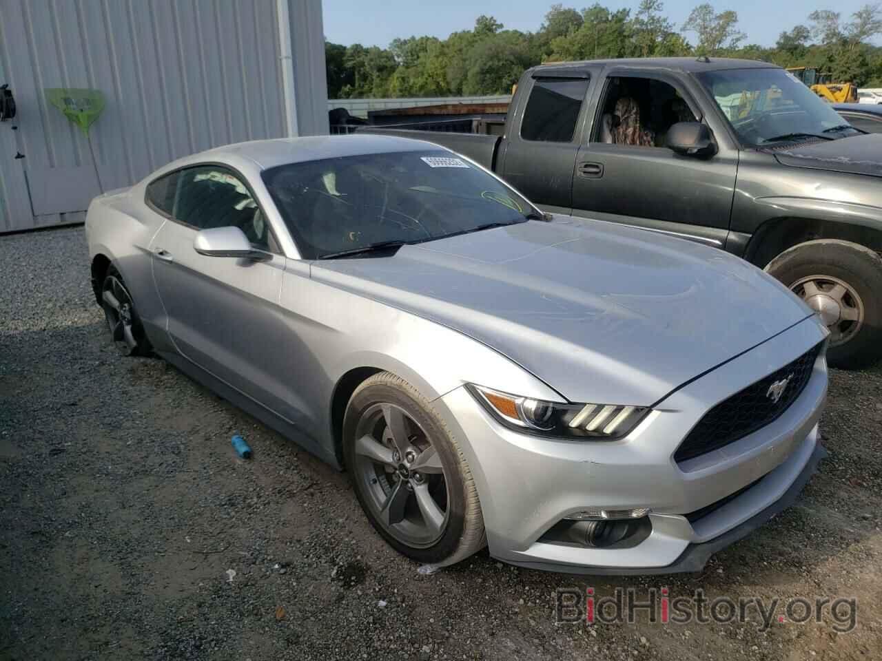 Photo 1FA6P8TH8H5246854 - FORD MUSTANG 2017