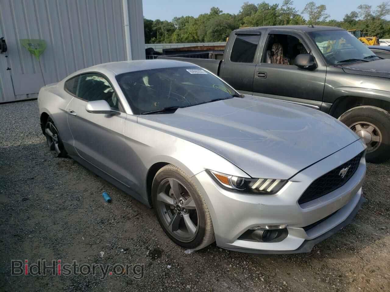 Фотография 1FA6P8TH8H5246854 - FORD MUSTANG 2017