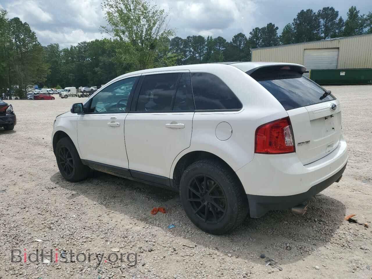 2012 FORD EDGE - VIN: 2FMDK4JC0CBA76280 - Фото 2