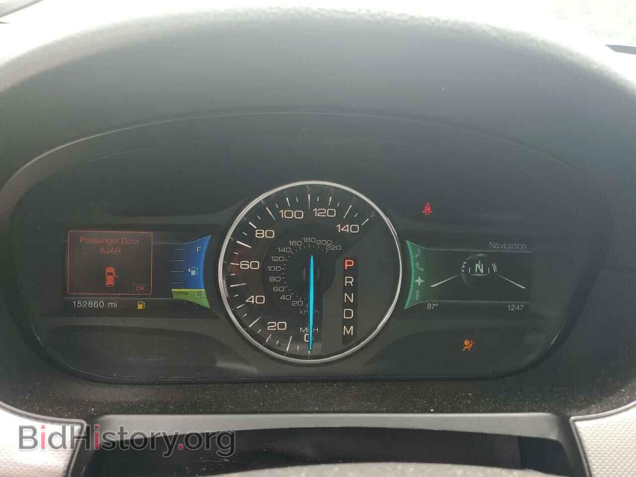 2012 FORD EDGE - VIN: 2FMDK4JC0CBA76280 - Фото 9
