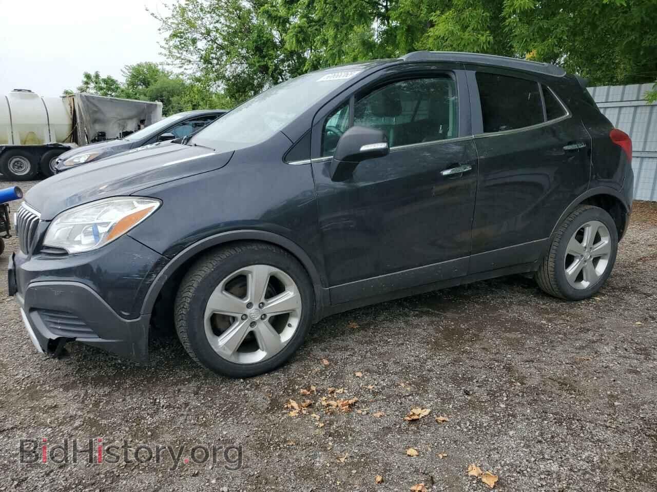 Фотография KL4CJASB6GB529010 - BUICK ENCORE 2016