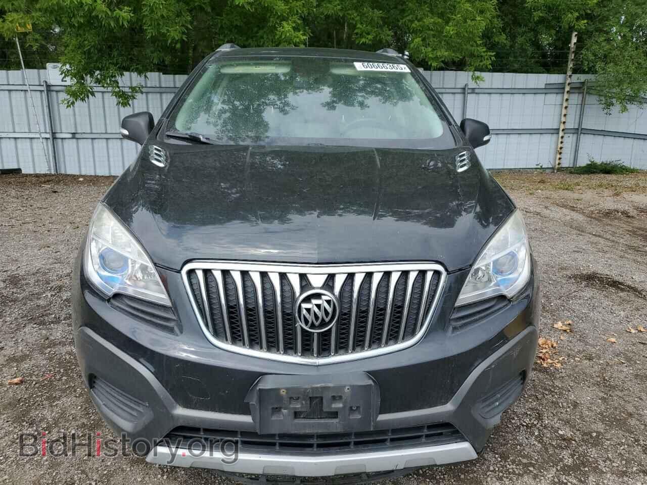 2016 BUICK ENCORE - VIN: KL4CJASB6GB529010 - Photo 5