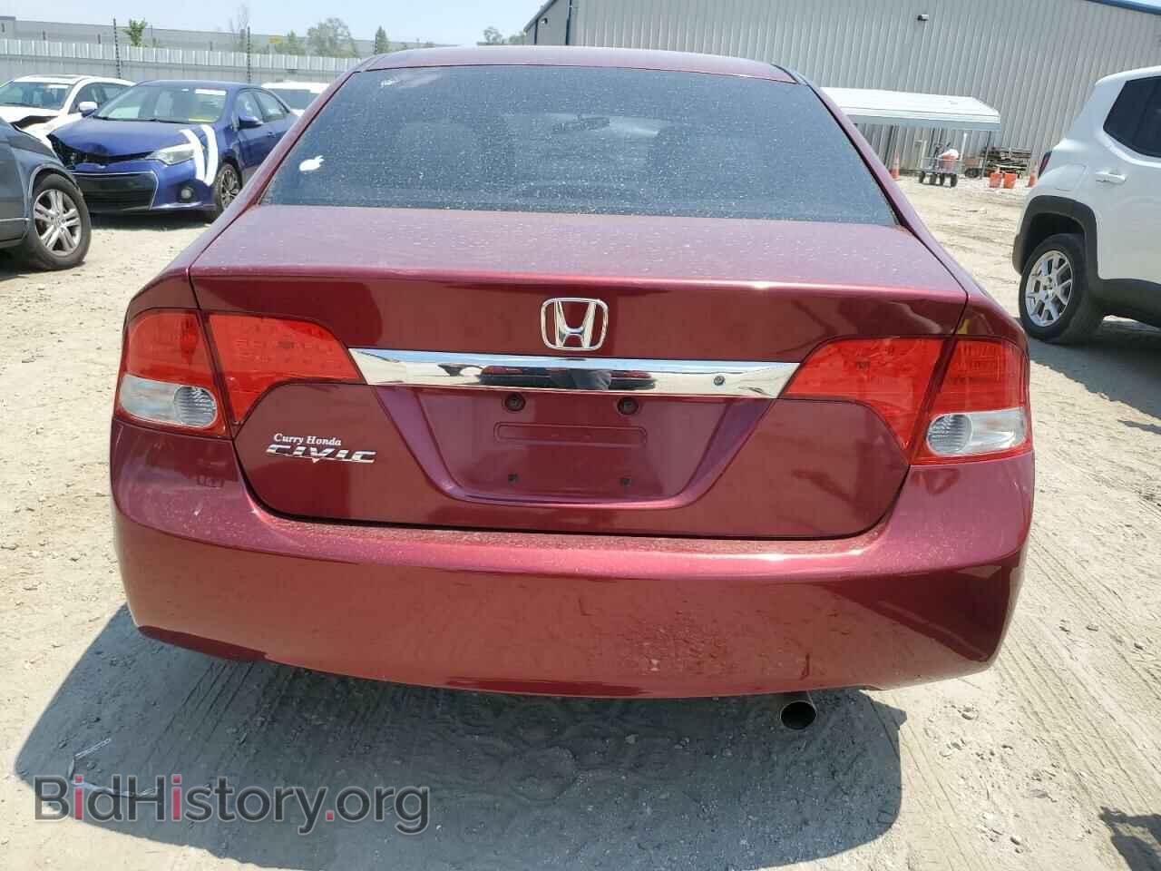 2011 HONDA CIVIC - VIN: 19XFA1F52BE014721 - Фото 6