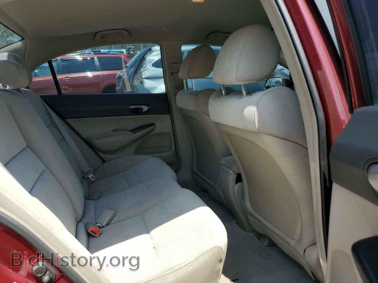 2011 HONDA CIVIC - VIN: 19XFA1F52BE014721 - Фото 10