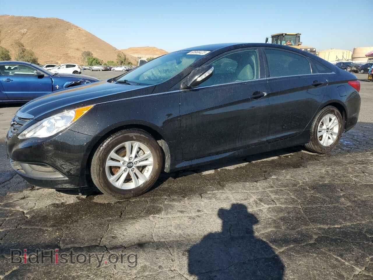 Фотография 5NPEB4AC5EH829348 - HYUNDAI SONATA 2014