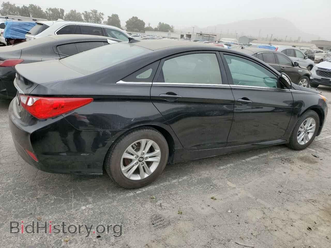 2014 HYUNDAI SONATA - VIN: 5NPEB4AC5EH829348 - Фото 3