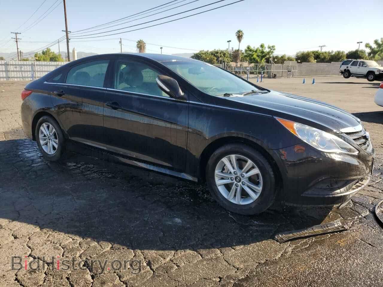 2014 HYUNDAI SONATA - VIN: 5NPEB4AC5EH829348 - Фото 4