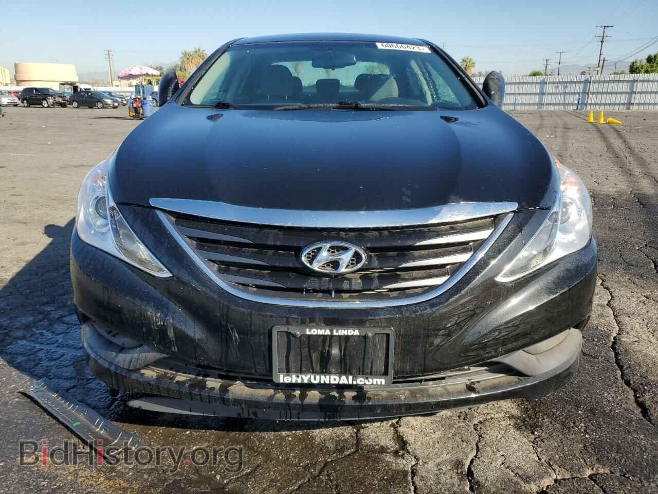 2014 HYUNDAI SONATA - VIN: 5NPEB4AC5EH829348 - Фото 5