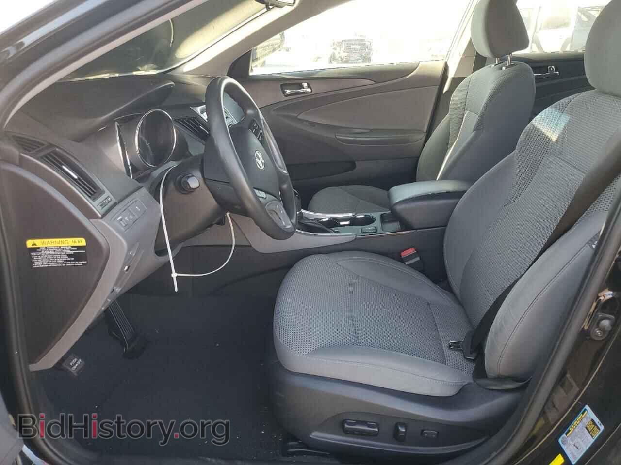 2014 HYUNDAI SONATA - VIN: 5NPEB4AC5EH829348 - Фото 7