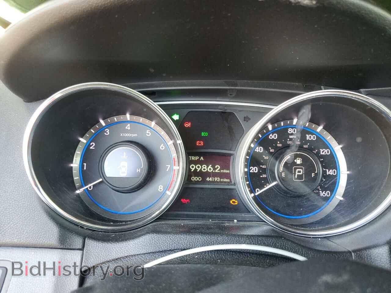 2014 HYUNDAI SONATA - VIN: 5NPEB4AC5EH829348 - Фото 9