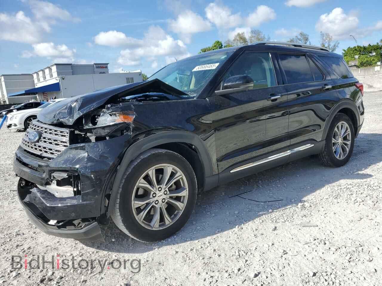 Photo 1FMSK7FH2MGB36017 - FORD EXPLORER 2021