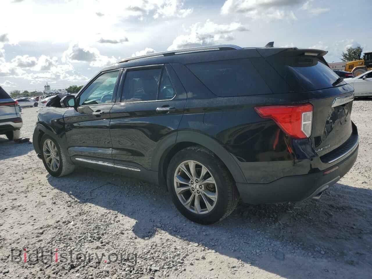 2021 FORD EXPLORER - VIN: 1FMSK7FH2MGB36017 - Photo 2