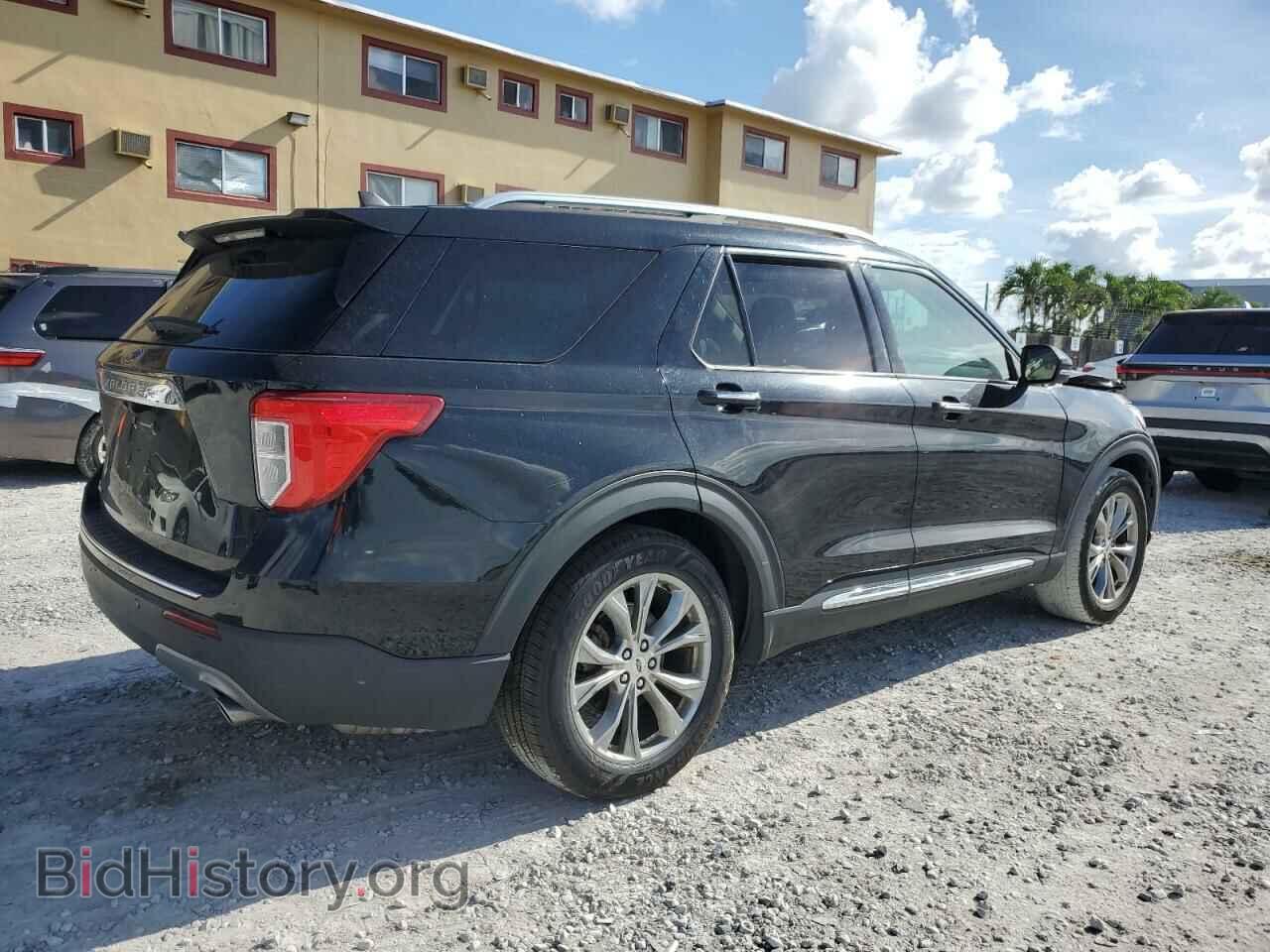 2021 FORD EXPLORER - VIN: 1FMSK7FH2MGB36017 - Photo 3