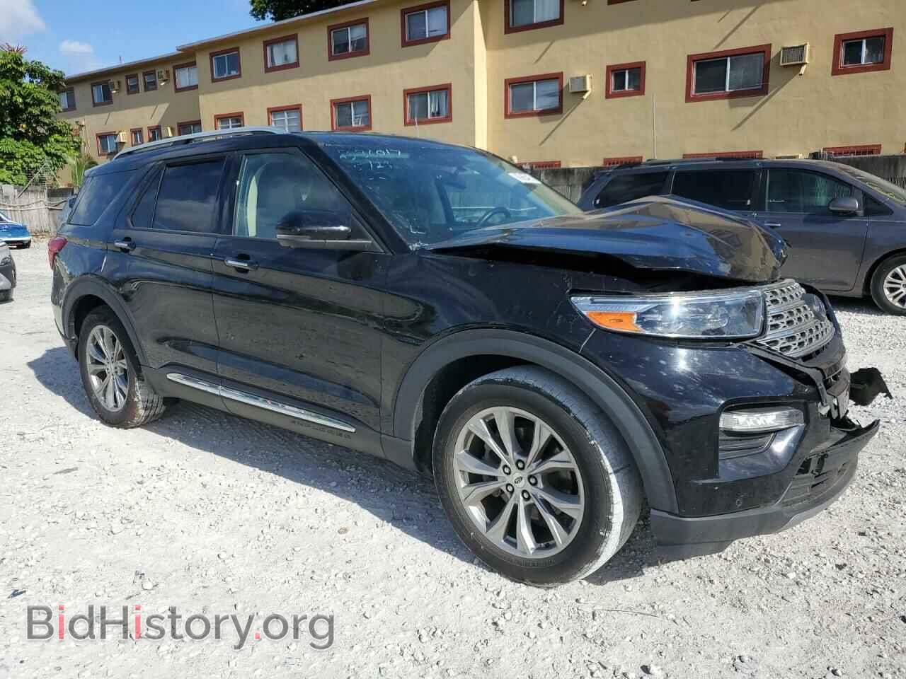 2021 FORD EXPLORER - VIN: 1FMSK7FH2MGB36017 - Photo 4