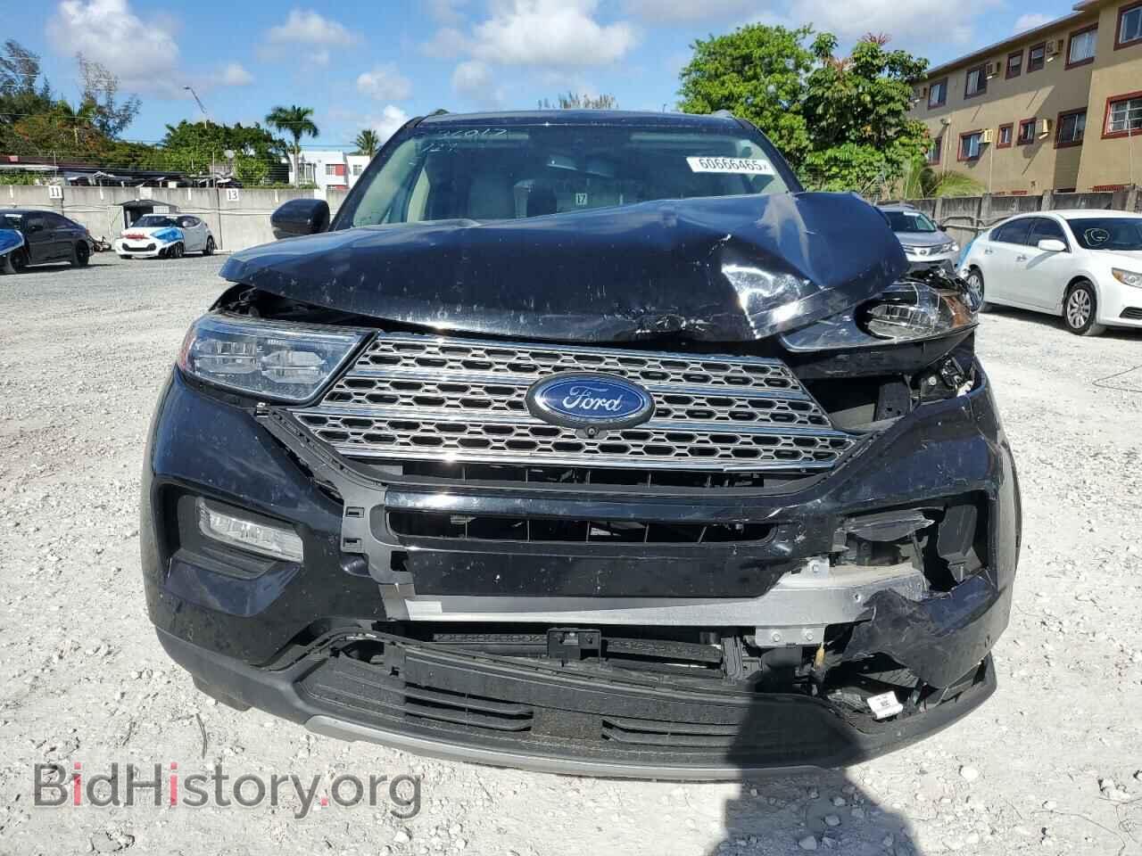 2021 FORD EXPLORER - VIN: 1FMSK7FH2MGB36017 - Photo 5