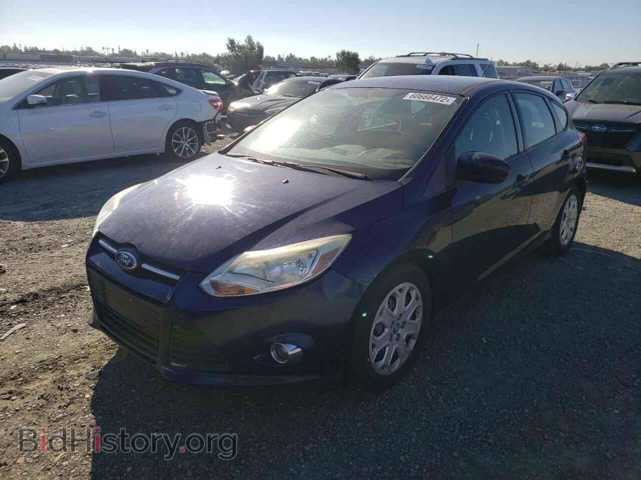 2012 FORD FOCUS - VIN: 1FAHP3K2XCL105247 - Photo 2