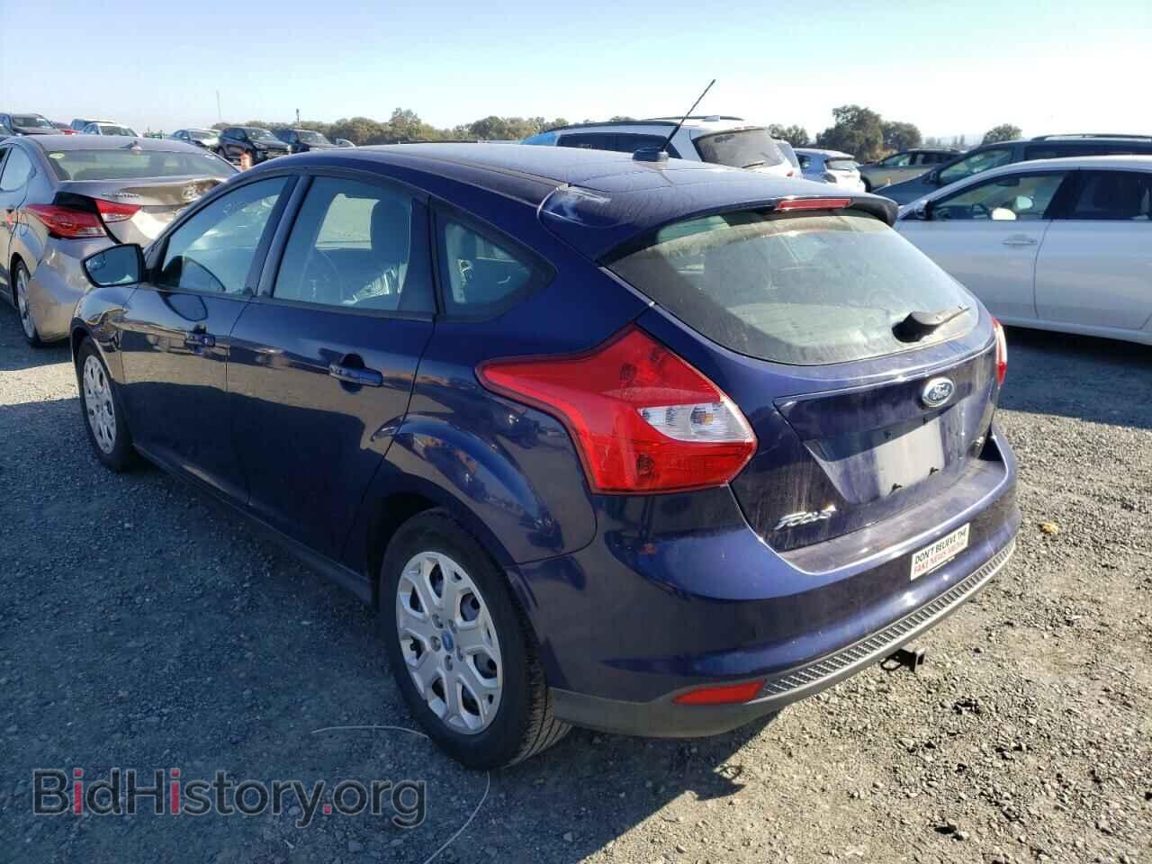 2012 FORD FOCUS - VIN: 1FAHP3K2XCL105247 - Photo 3