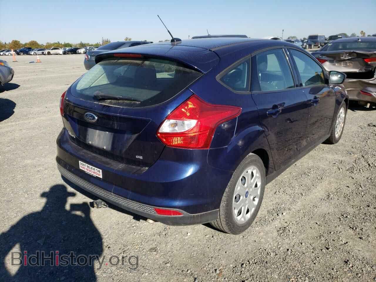 2012 FORD FOCUS - VIN: 1FAHP3K2XCL105247 - Photo 4