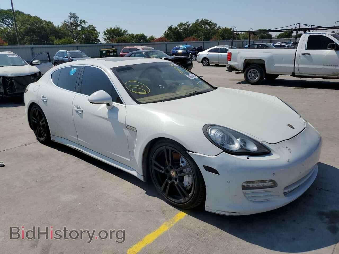 Фотография WP0AB2A76DL060312 - PORSCHE PANAMERA 2013
