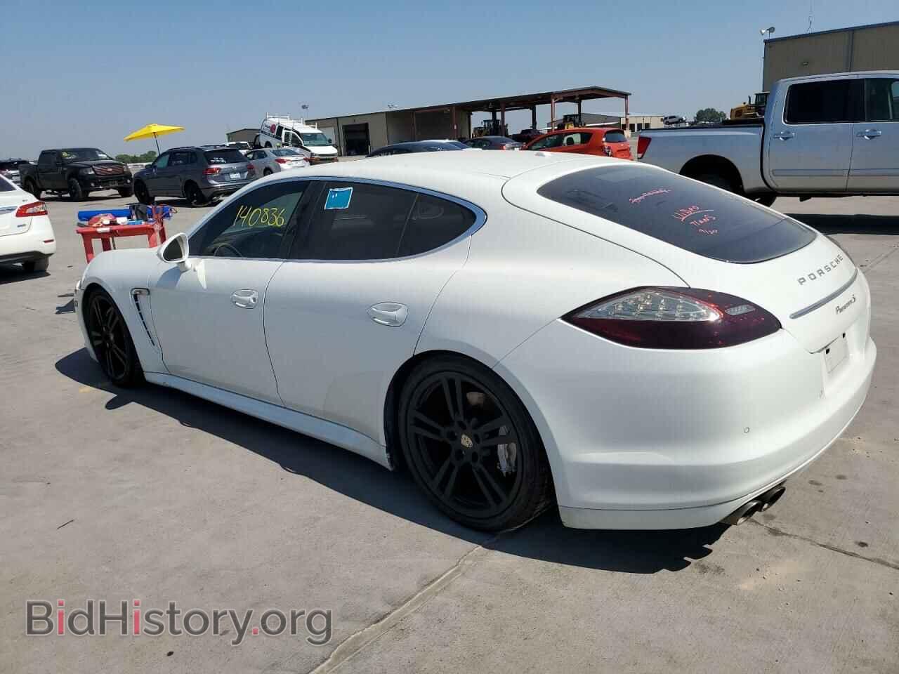 2013 PORSCHE PANAMERA - VIN: WP0AB2A76DL060312 - Фото 3