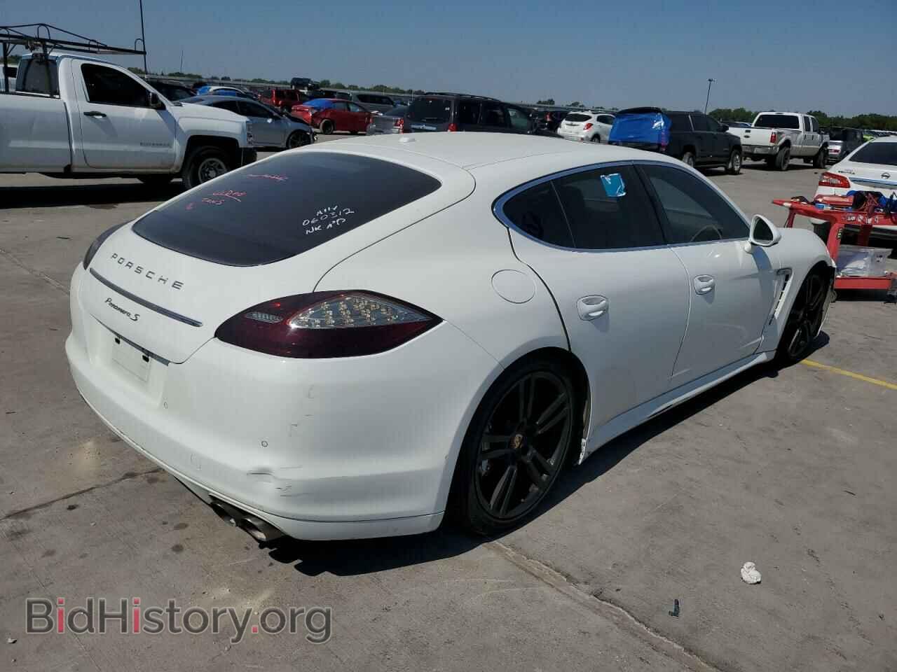 2013 PORSCHE PANAMERA - VIN: WP0AB2A76DL060312 - Фото 4