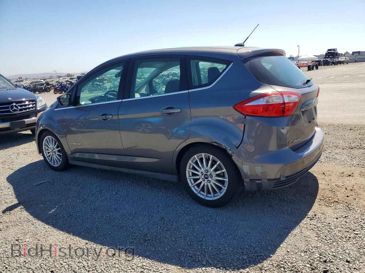 2013 FORD CMAX - VIN: 1FADP5BU4DL549446 - Photo 2