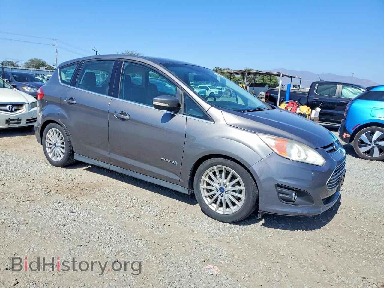 2013 FORD CMAX - VIN: 1FADP5BU4DL549446 - Photo 4