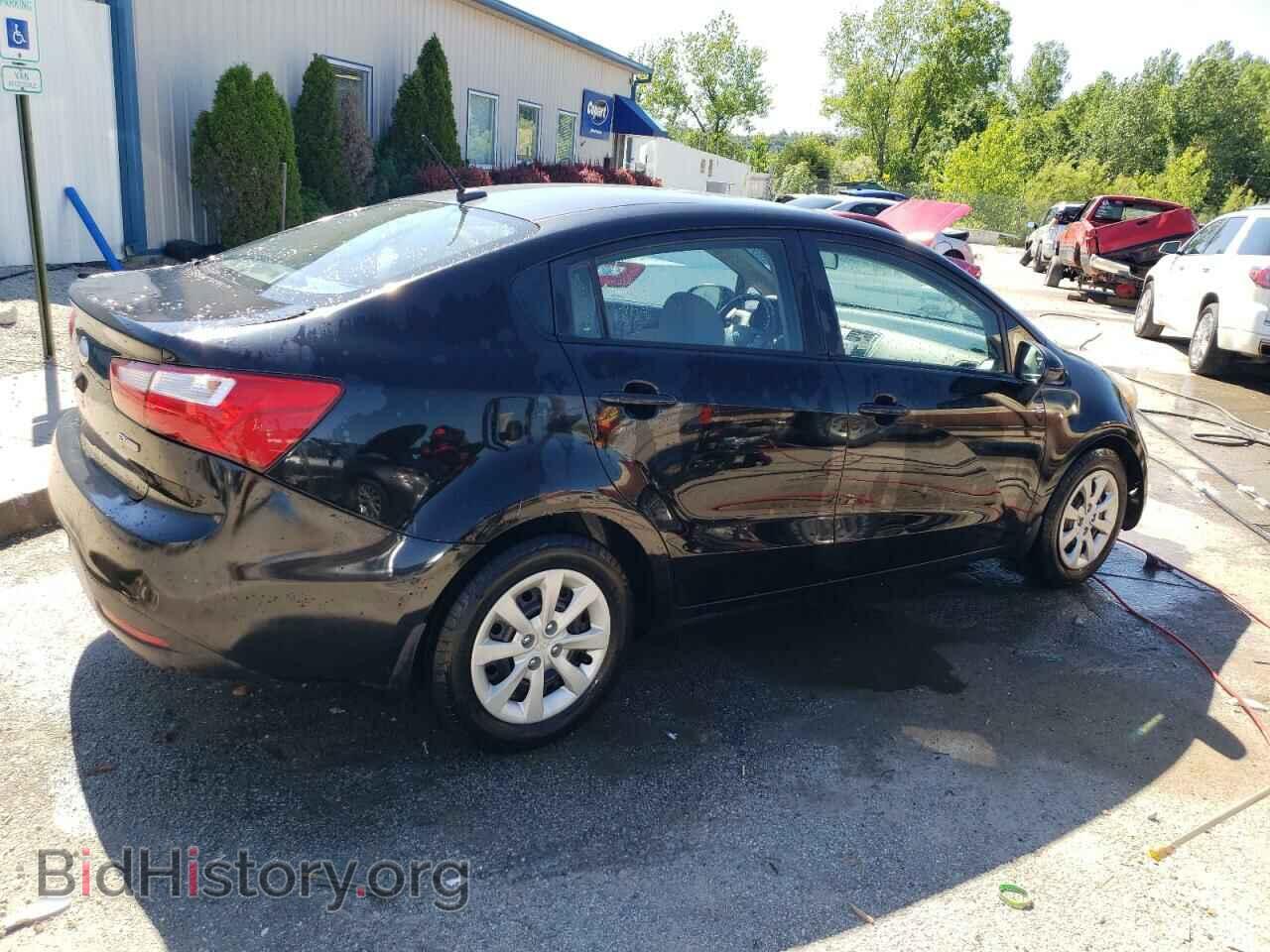 2015 KIA RIO - VIN: KNADM4A34F6521912 - Фото 3