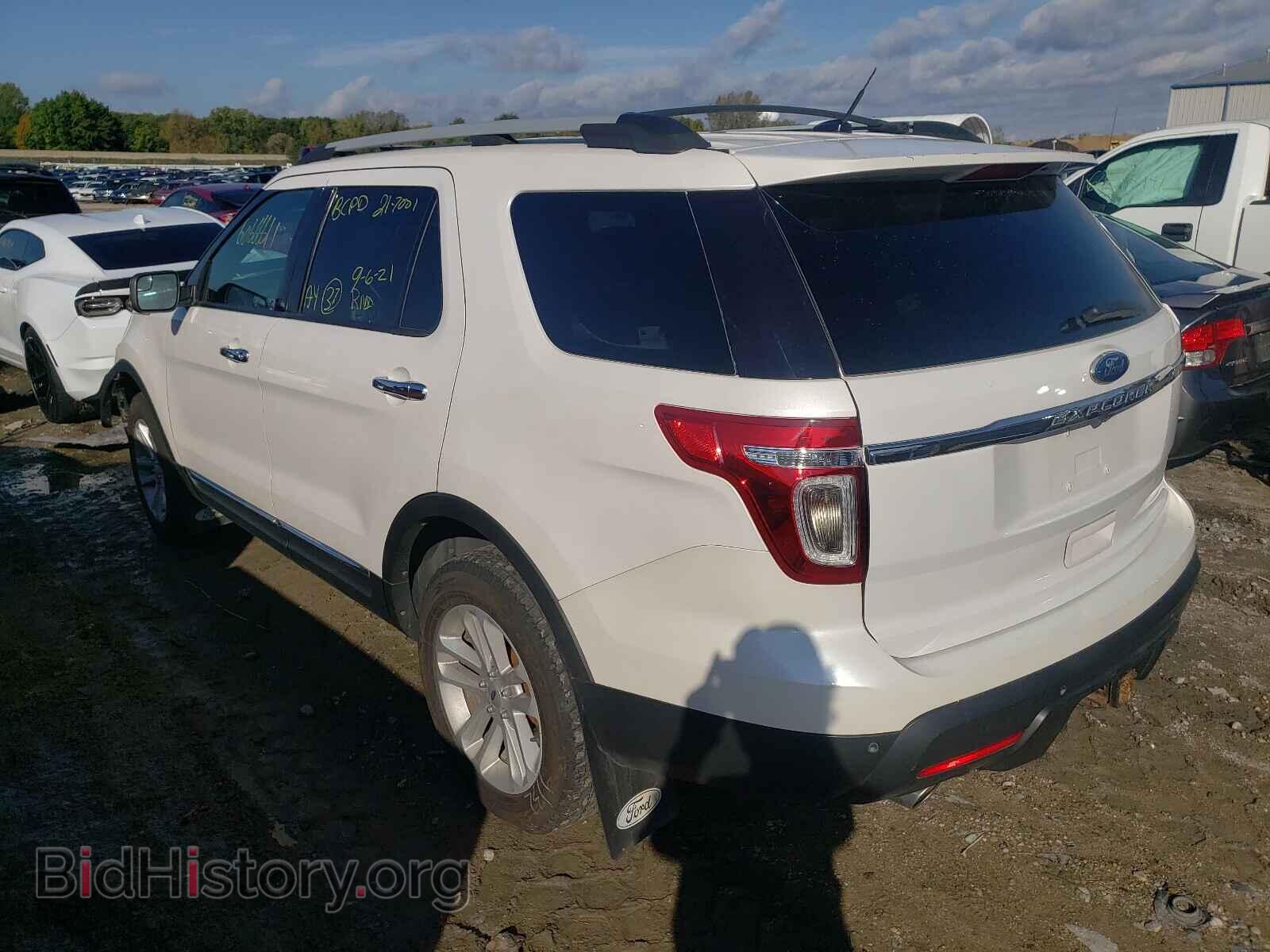 2012 FORD EXPLORER - VIN: 1FMHK8D86CGA17923 - Фото 3