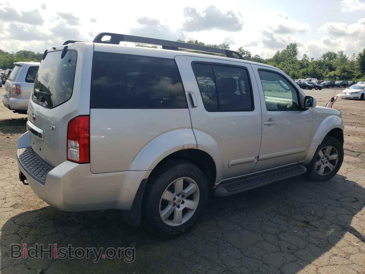 2008 NISSAN PATHFINDER - VIN: 5N1AR18B18C633764 - Фото 3