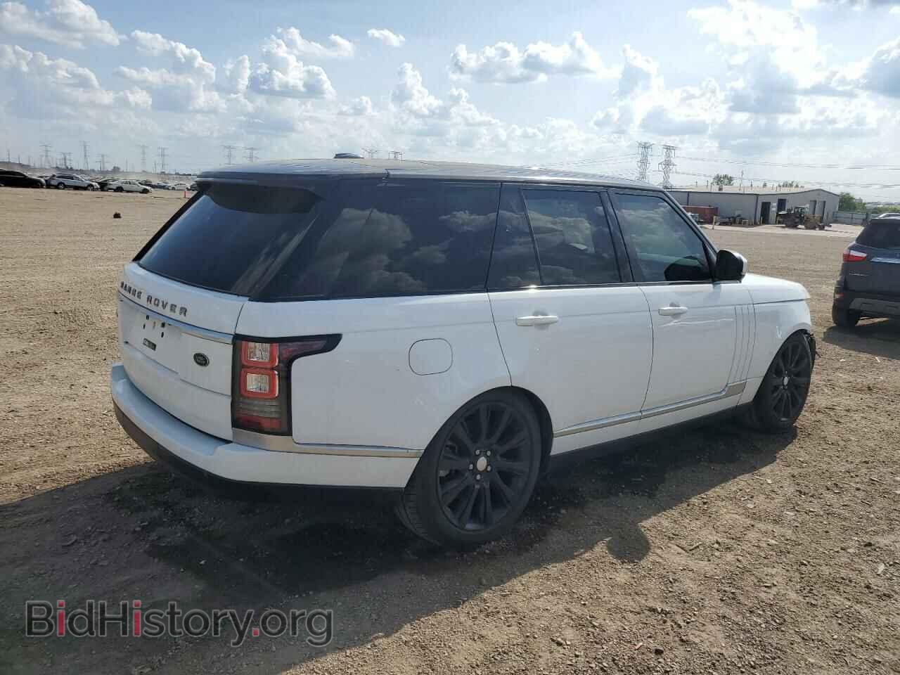 2014 LAND ROVER RANGEROVER - VIN: SALGS2EF3EA149174 - Фото 3
