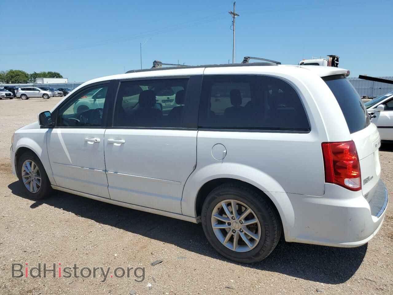 2016 DODGE CARAVAN - VIN: 2C4RDGCG3GR327957 - Photo 2