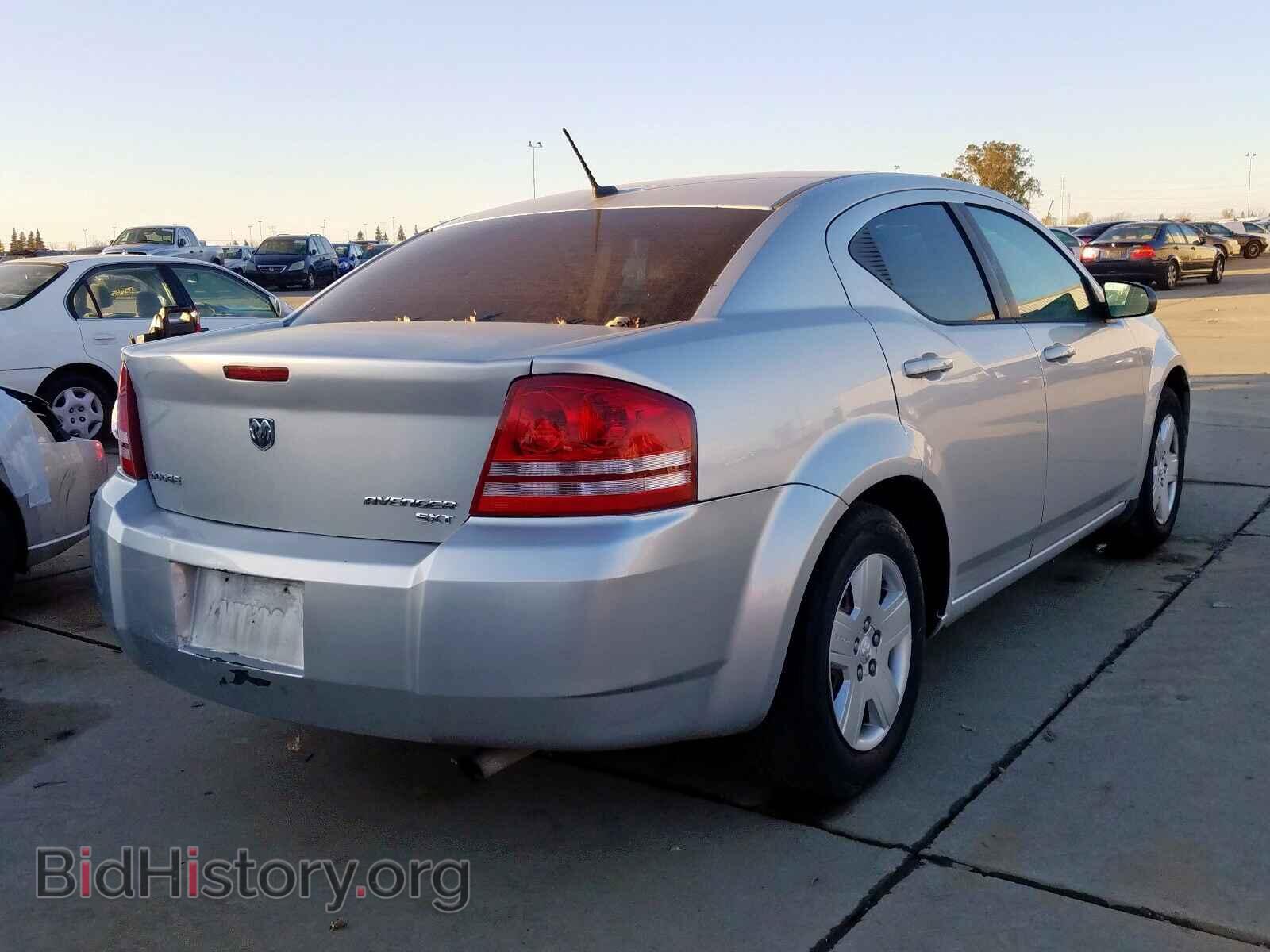 2010 DODGE AVENGER - VIN: 1B3CC4FBXAN221552 - Фото 4