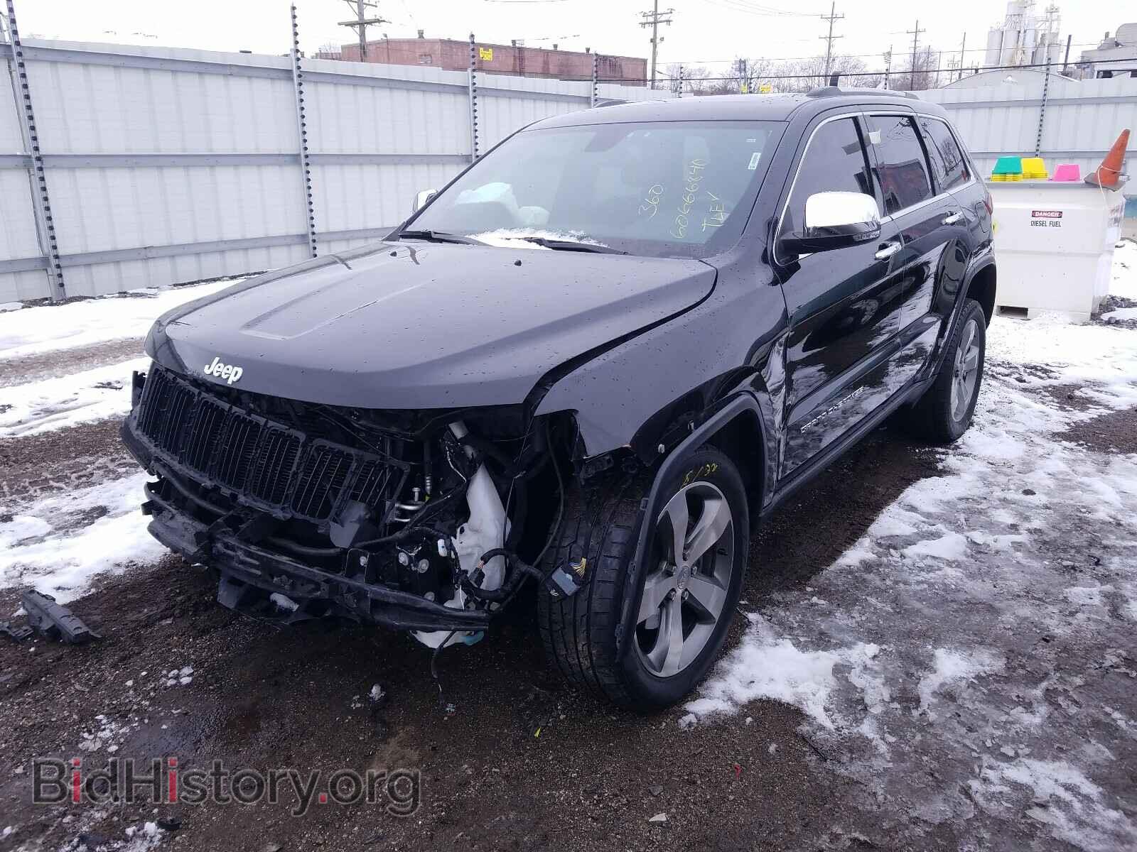 2015 JEEP CHEROKEE - VIN: 1C4RJFBG9FC166171 - Фото 2