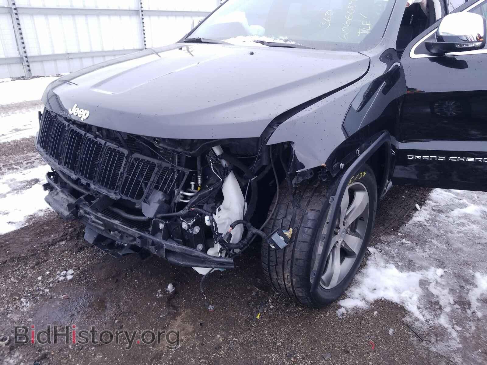 2015 JEEP CHEROKEE - VIN: 1C4RJFBG9FC166171 - Фото 9