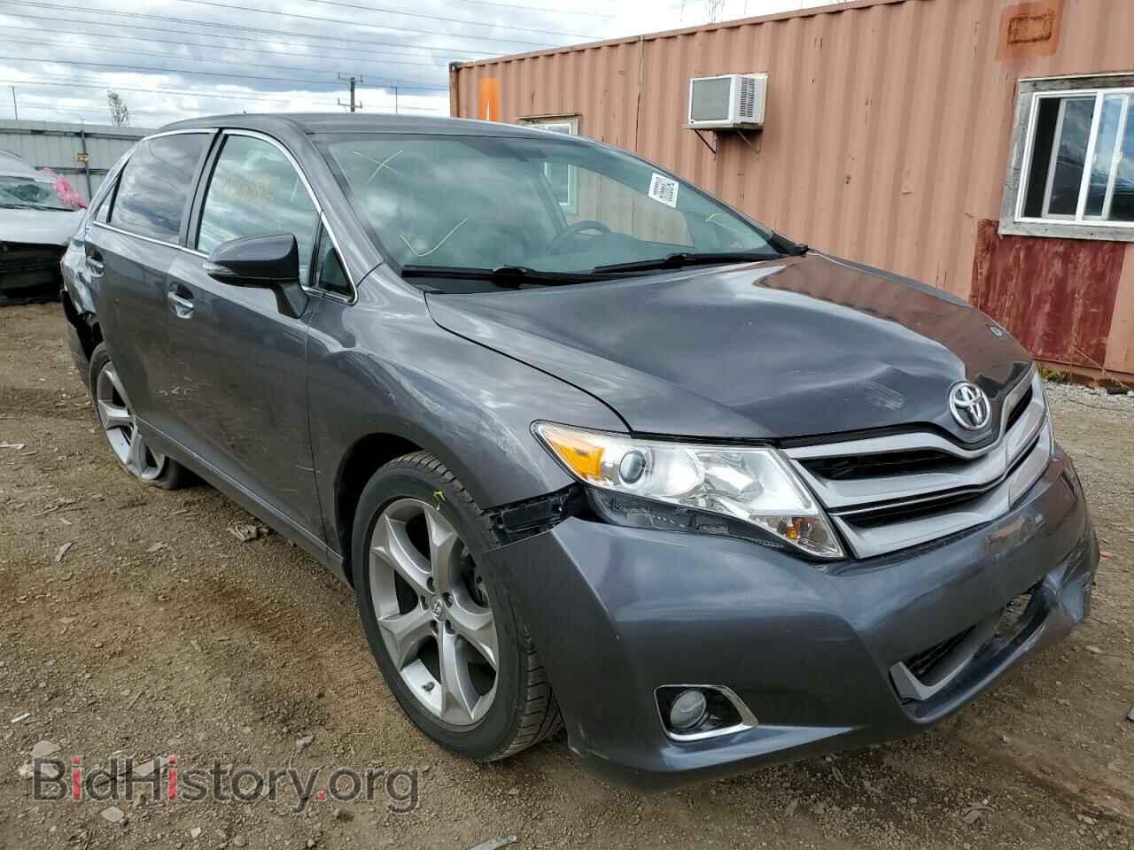 Фотография 4T3BK3BBXEU095723 - TOYOTA VENZA 2014