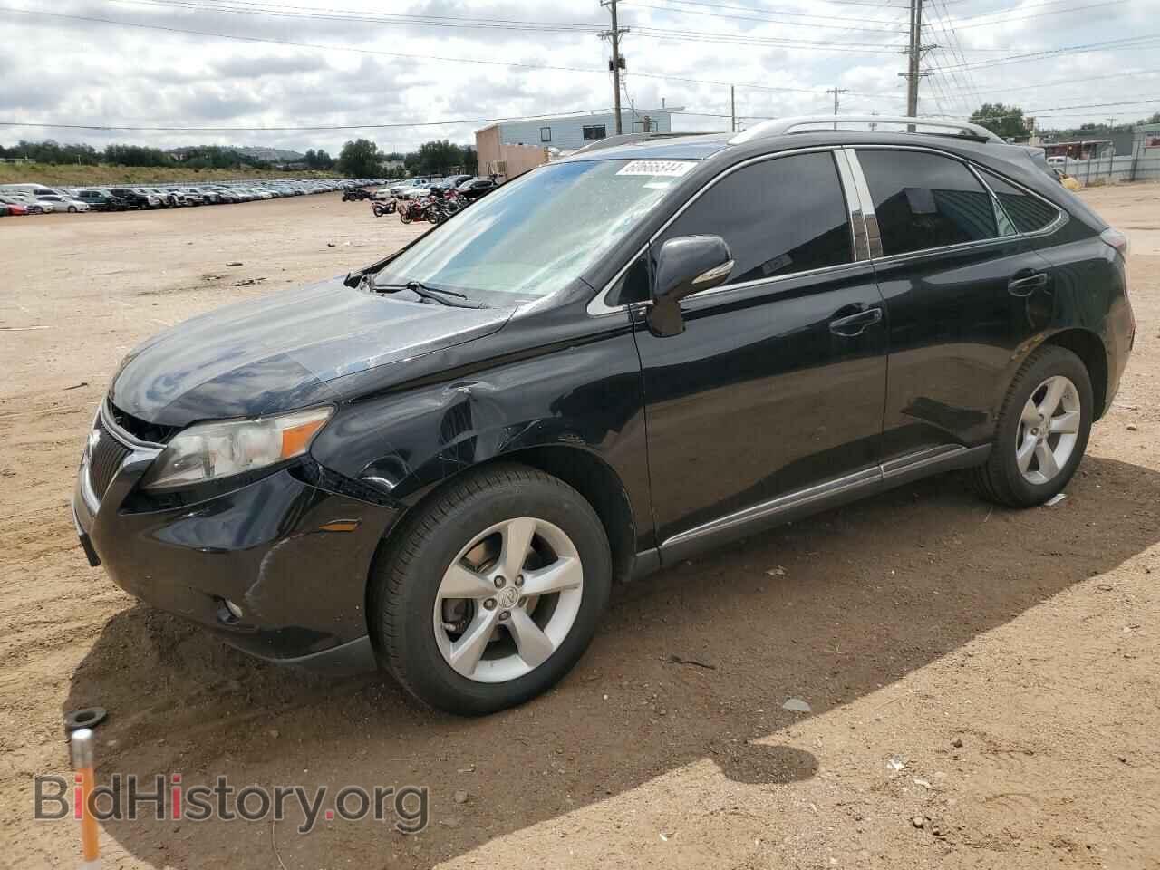 Photo 2T2BK1BA6AC013465 - LEXUS RX350 2010