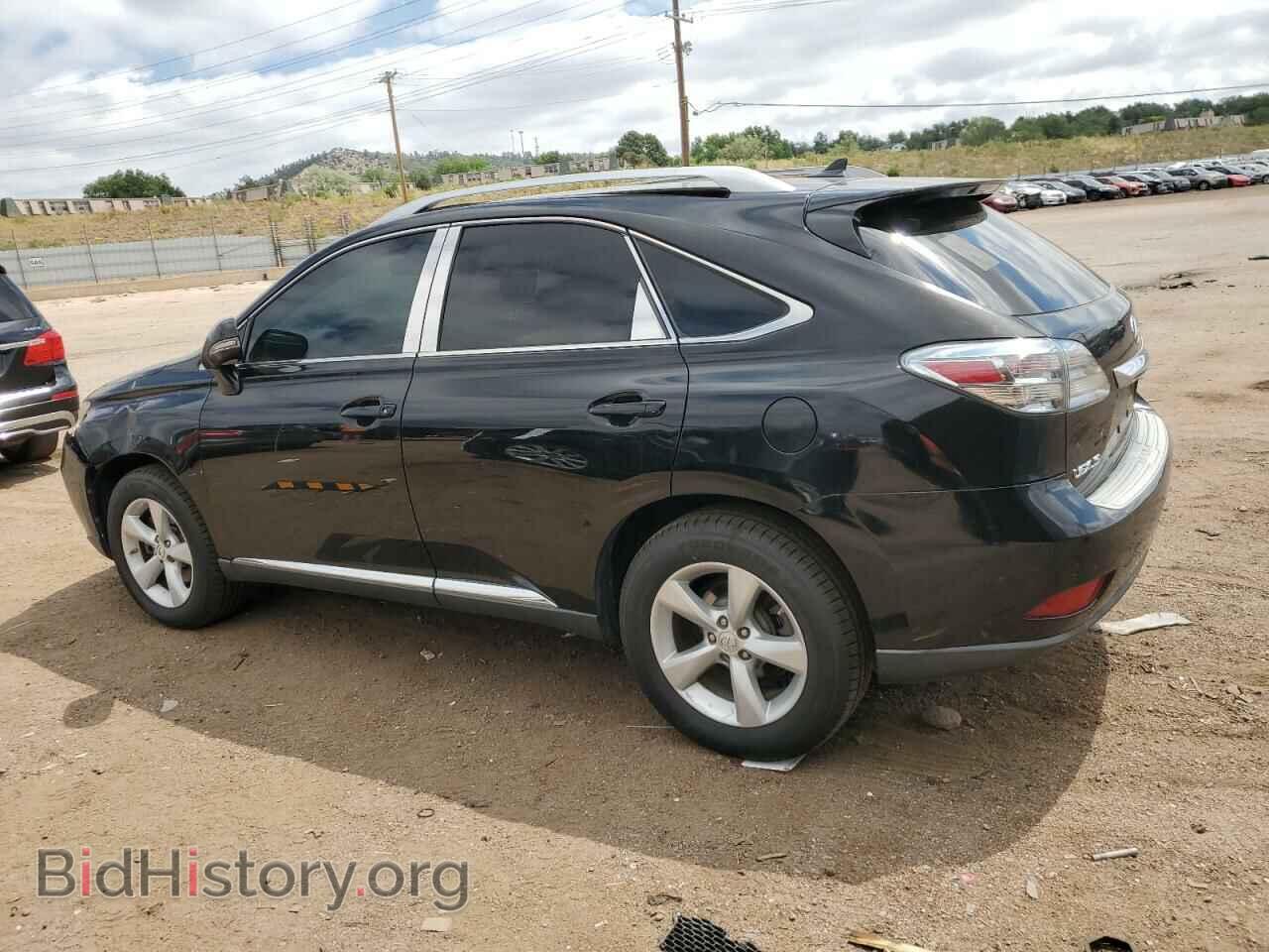 2010 LEXUS RX350 - VIN: 2T2BK1BA6AC013465 - Фото 2