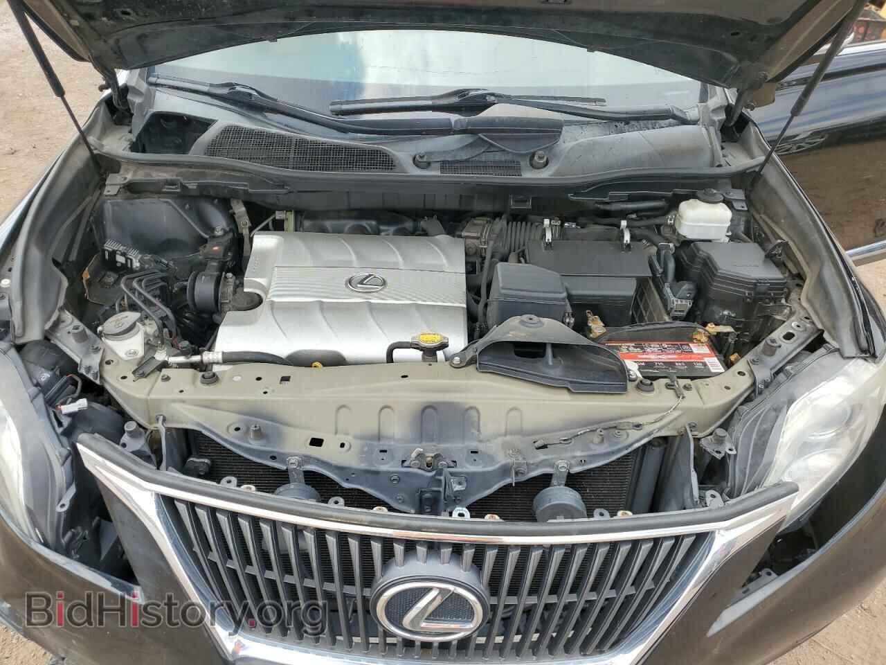 2010 LEXUS RX350 - VIN: 2T2BK1BA6AC013465 - Фото 12